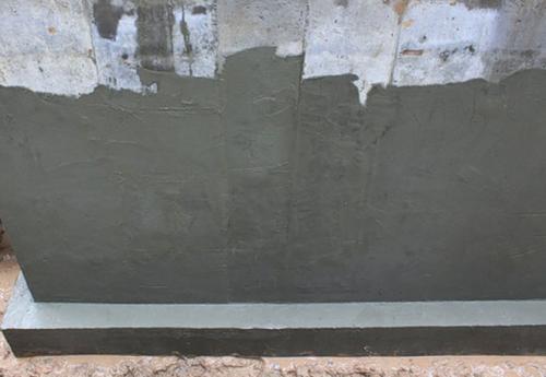 Гидроизоляция оштукатуренных стен. Гидроизоляция: торкрет–штукатурка