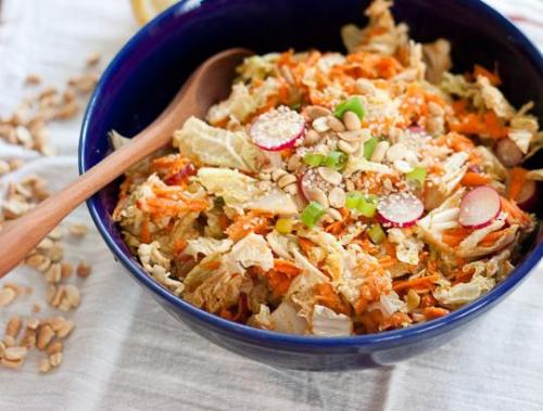 Маринованная спаржа по-корейски. Спаржа по-корейски с перцовым соусом 07