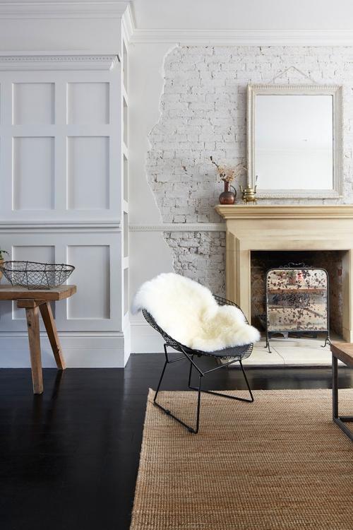 Остекленная крыша, черная библиотека и домик-беседка: просторный дом Лондоне 02