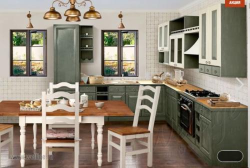 Кухни в английском стиле. Шторы в английском стиле для кухни 13