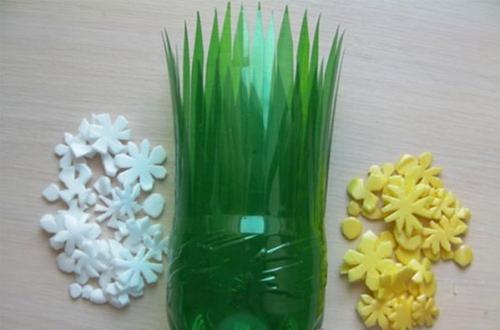 Сделать вазу из пластиковой бутылки своими руками. Ваза из пластиковой бутылки