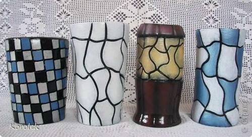 Сделать вазу из пластиковой бутылки своими руками. Ваза из пластиковой бутылки 26