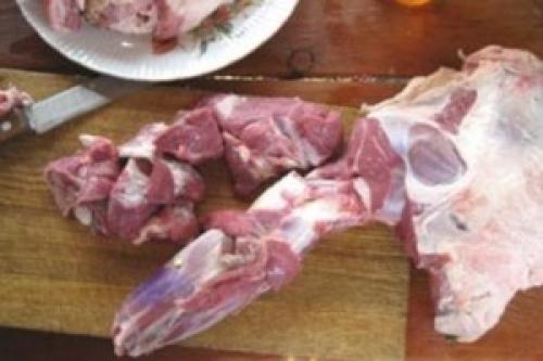 Как сделать баранину мягкой для шашлыка. Рецепт 7: бараний шашлык с луком и помидорами