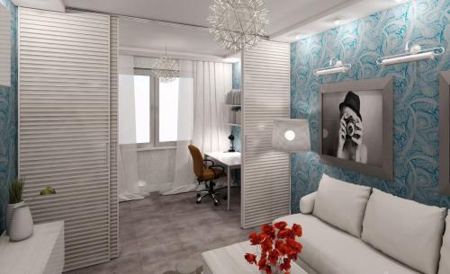 Дизайн 1 комнатной квартиры П-44. Что стоит знать перед планировкой и созданием дизайна квартиры типа п44т