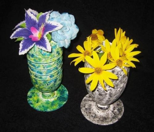 Сделать вазу из пластиковой бутылки своими руками. Ваза из пластиковой бутылки 23