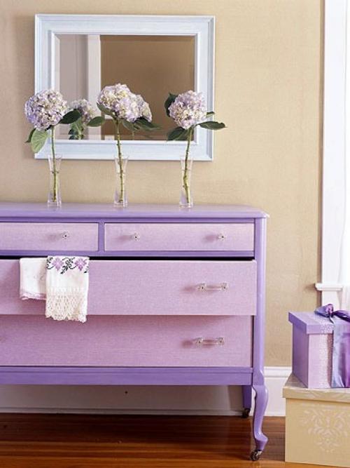 Как покрасить старую мебель. Как покрасить мебель из ДСП в домашних условиях.