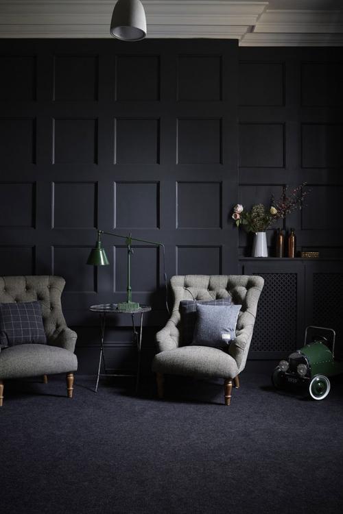 Остекленная крыша, черная библиотека и домик-беседка: просторный дом Лондоне 10