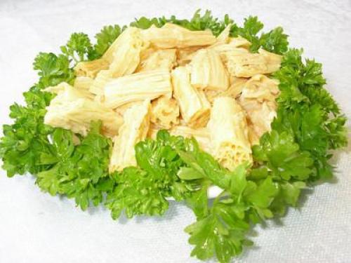 Маринованная спаржа по-корейски. Спаржа по-корейски с перцовым соусом 05