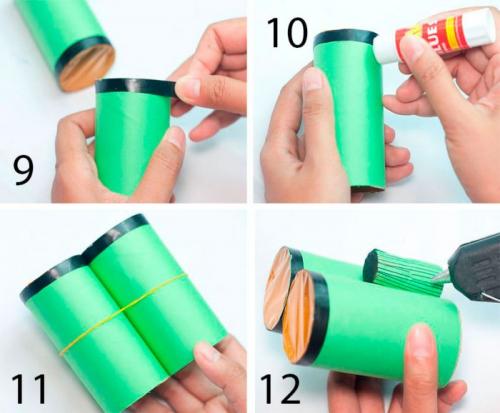 Лёгкие поделки для детей. Поделки из бумаги для детей 5-6 лет