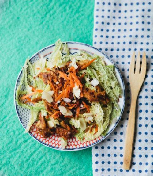 Маринованная спаржа по-корейски. Спаржа по-корейски с перцовым соусом 06