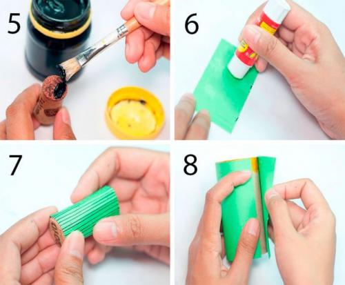 Лёгкие поделки для детей. Поделки из бумаги для детей 5-6 лет