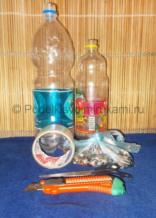 Куклы из пластиковых бутылок. Кукла из пластиковой бутылки своими руками: подробный мастер-класс с фото 26