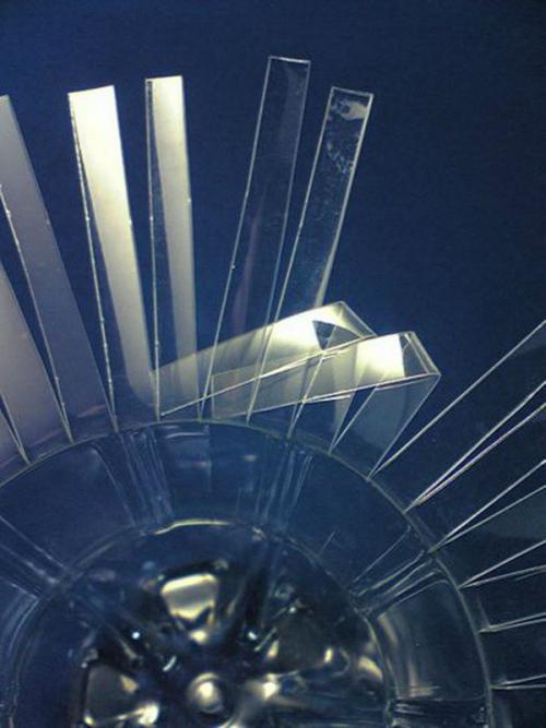 Сделать вазу из пластиковой бутылки своими руками. Ваза из пластиковой бутылки