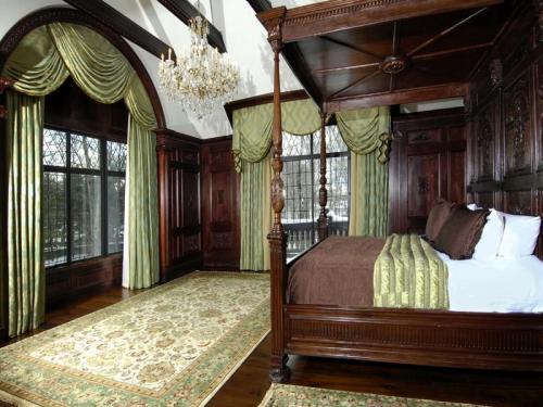 Спальня в английском стиле. Английская мебель