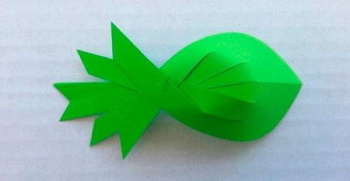 Лёгкие поделки для детей. Поделки из бумаги для детей 5-6 лет