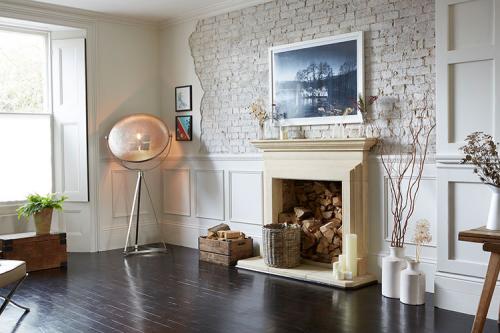 Остекленная крыша, черная библиотека и домик-беседка: просторный дом Лондоне 06