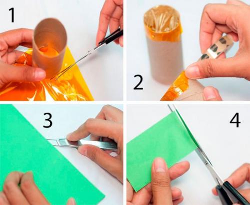 Лёгкие поделки для детей. Поделки из бумаги для детей 5-6 лет