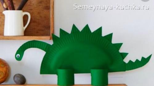 Интересные поделки для детей 10 лет. ДИНОЗАВРЫ.