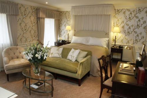 Спальня в английском стиле. Английская мебель