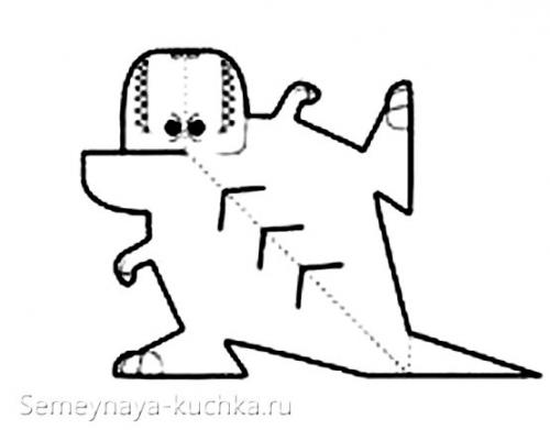 Интересные поделки для детей 10 лет. ДИНОЗАВРЫ.