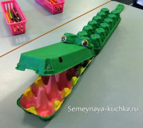 Интересные поделки для детей 10 лет. ДИНОЗАВРЫ.