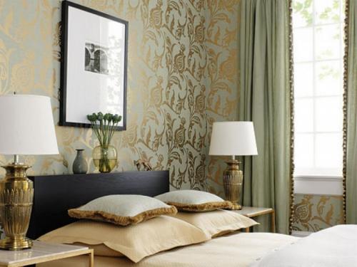 Спальня в английском стиле. Английская мебель