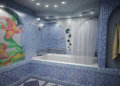 Светодиодное освещение в ванной. Варианты светодиодного освещения ванной комнаты