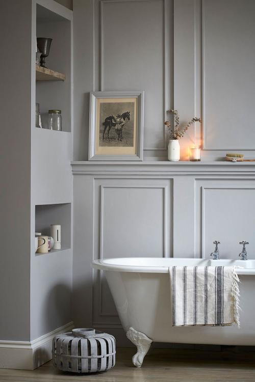 Остекленная крыша, черная библиотека и домик-беседка: просторный дом Лондоне 23