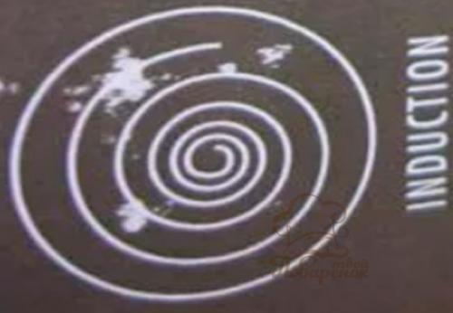 Значки на индукционной плите. Значок индукционной плиты