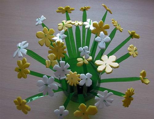 Сделать вазу из пластиковой бутылки своими руками. Ваза из пластиковой бутылки