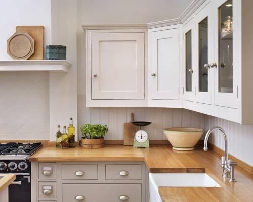 Имитация плитки на кухне. Отделка кухни кафелем: 10 модных идей 14 Имитация плитки на кухне. Отделка кухни кафелем: 10 модных идей 14