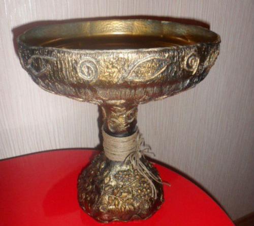 Сделать вазу из пластиковой бутылки своими руками. Ваза из пластиковой бутылки