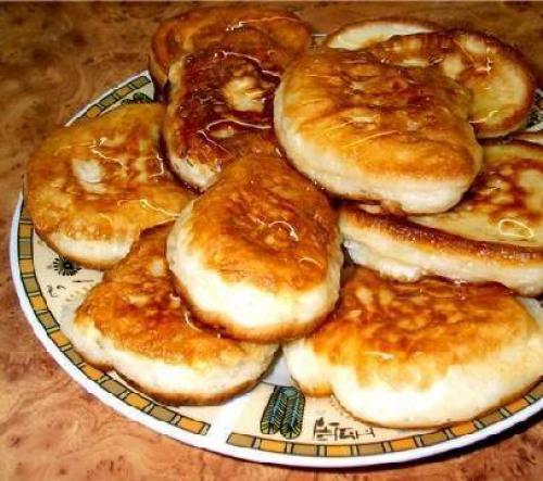 Консистенция теста для оладьев. Как приготовить оладьи 03