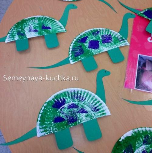 Интересные поделки для детей 10 лет. ДИНОЗАВРЫ.