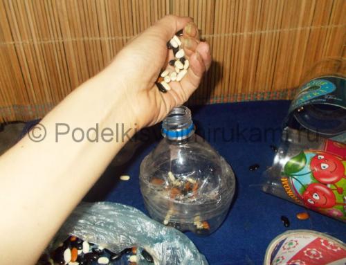 Куклы из пластиковых бутылок. Кукла из пластиковой бутылки своими руками: подробный мастер-класс с фото 30