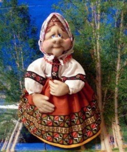 Куклы из пластиковых бутылок. Кукла из пластиковой бутылки своими руками: подробный мастер-класс с фото 15