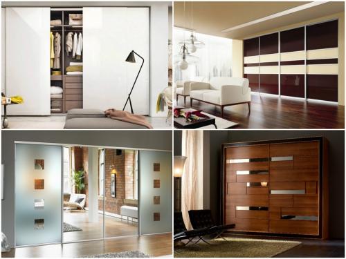 Как выбрать шкаф купе в гостиную.