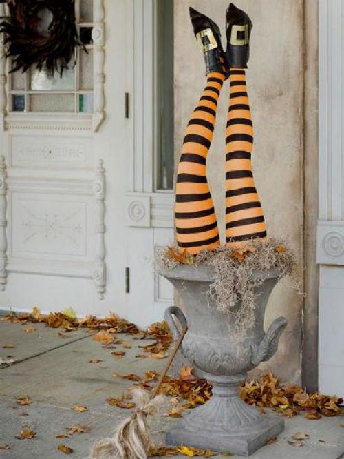 Как можно украсить комнату на Хэллоуин своими руками. Сласти или страсти 14