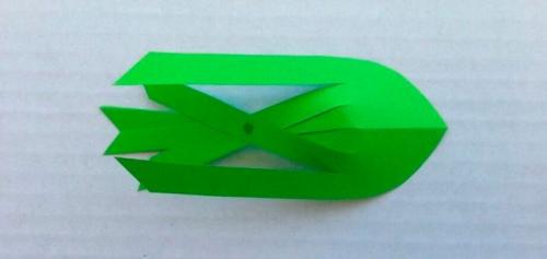 Лёгкие поделки для детей. Поделки из бумаги для детей 5-6 лет