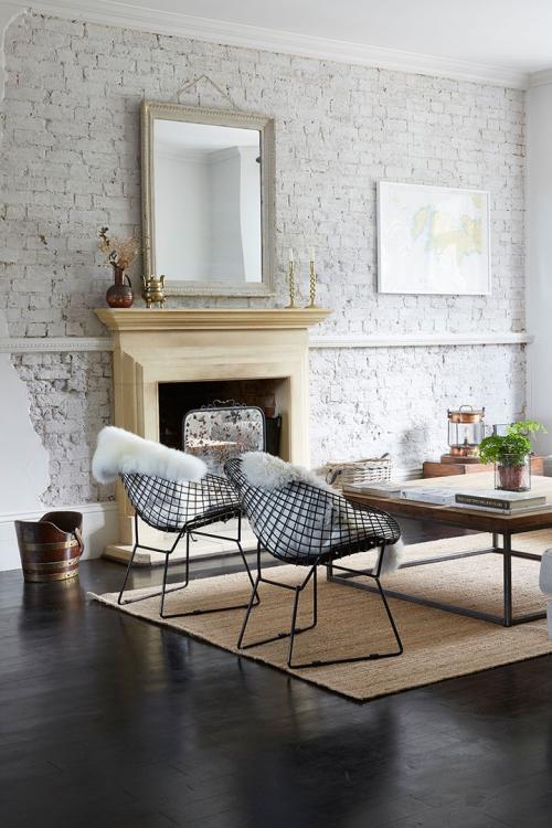 Остекленная крыша, черная библиотека и домик-беседка: просторный дом Лондоне 05