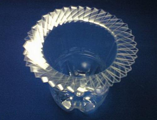 Сделать вазу из пластиковой бутылки своими руками. Ваза из пластиковой бутылки