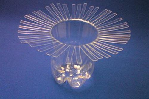 Сделать вазу из пластиковой бутылки своими руками. Ваза из пластиковой бутылки