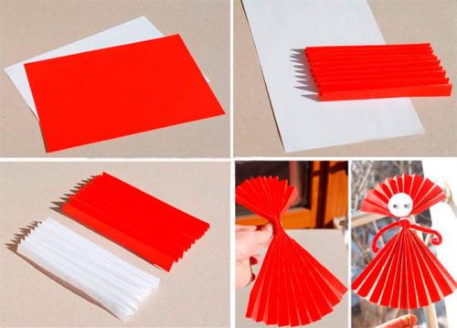 Лёгкие поделки для детей. Поделки из бумаги для детей 5-6 лет