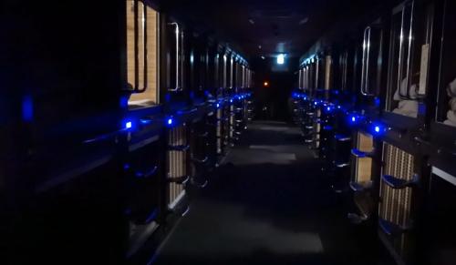 Капсульные квартиры в Японии. Самое дешевое жильё в Японии - капсульные отели