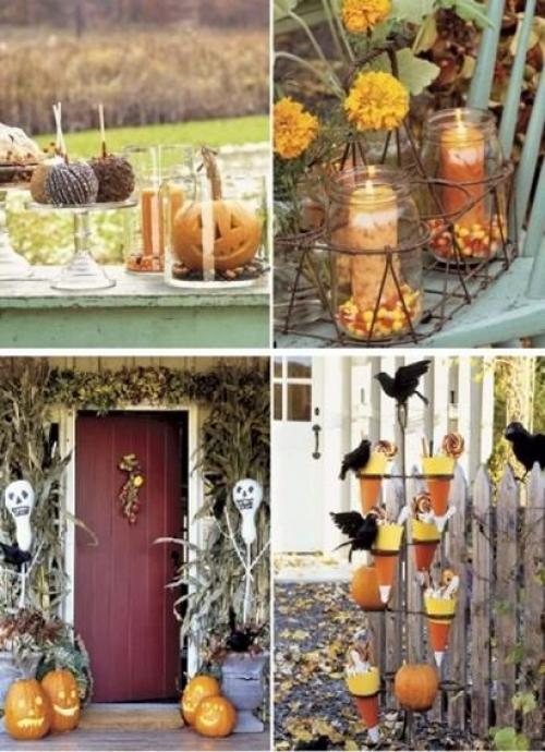 Как можно украсить комнату на Хэллоуин своими руками. Сласти или страсти 12