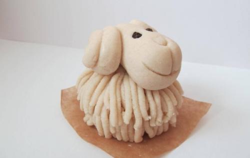 Поделки с детьми дошкольного возраста. Поделки из соленого теста для дошкольников