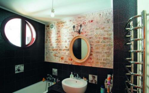 Декоративный кирпич в ванной. Стены в ванной из кирпича –, как обыграть модный тренд в интерьере?