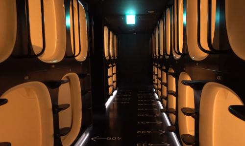 Капсульные квартиры в Японии. Самое дешевое жильё в Японии - капсульные отели