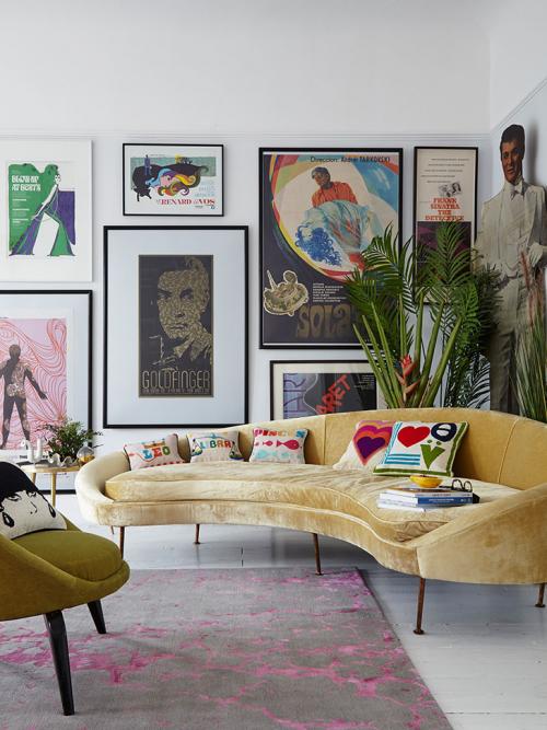 Красочный мир декоратора Ali Attenborough 14