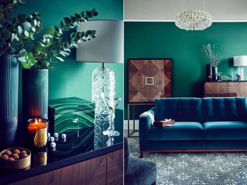 Красочный мир декоратора Ali Attenborough 25